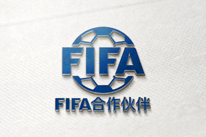 国际足球联合会FIFA合作伙伴Logo - 现代蓝色设计